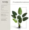 tectake® Künstlicher Paradiesvogelbaum Tropic verschiedene Produktbild-Vorschau 5