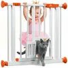 KIDIZ® Absperrgitter zum Klemmen mit Katzenklappe, Produktbild-Vorschau 1