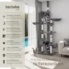 Kratzbaum Hansi 243 bis 260 cm inklusive 2 Treppen, 2 Produktbild-Vorschau 2