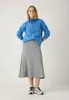 MORE & MORE Turtleneck Pullover winterblue 34 Produktbild-Vorschau 2