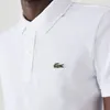 Lacoste Polo Shirt Slim Fit Herren Weiß Produktbild-Vorschau 18
