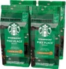 Starbucks Pike Place Roast Kaffeebohnen – 4 Beutel à 450 g Produktbild-Vorschau 1