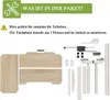 Radlove 150cm L-scrivania elettrica ad angolo regolabile in Anteprima dell’immagine prodotto 8
