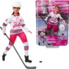 Barbie Wintersport Eishockeyspielerin-Puppe brünett, Produktbild-Vorschau 11