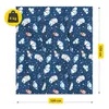 4FIZJO Gewichtsdecke Kinder, 4 kg, 100x150 cm, Glasperlen Produktbild-Vorschau 6