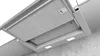 Close-up view of a modern range hood installed under a kitchen cabinet. Náhled obrázku produktu
