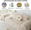 Sofa Überwurfdecke 1/2/3/4 Sitzer, Couch Überwurf Sofabezug Produktbild-Vorschau 8