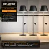 Brandson Tischlampe kabellos, LED Tischleuchte, Produktbild-Vorschau 4
