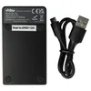 vhbw USB-C Ladegerät kompatibel mit Nikon D3000, D40, D40x, Produktbild-Vorschau 2