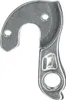 XLC DO-A81 Schaltauge Aluminium, schwarz oder silber (Farbe Produktbild-Vorschau 2