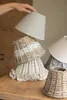 Clayre & Eef Lampenschirm Ø 23x16 cm Beige Rattan Produktbild-Vorschau 4