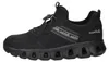 Slipper/Kletthalbschuh Freizeit (casual) LD-23391-3-BK Produktbild-Vorschau 2