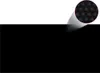 A close-up of a black and blue pool solar cover is shown against a white and black background. Produktbild-Vorschau