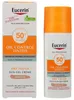 EUCERIN Sun Oil Control tinted Creme LSF 50+ mitt. 50ml PZN Produktbild-Vorschau 3