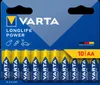 1x10 Varta Longlife Power Mignon AA LR 6              Produktbild-Vorschau 3