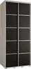 MEBLE KRYSPOL Davos 4 Schrank, zwei Türen - 235,2x120x60 cm Produktbild-Vorschau 1