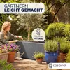 CASARIA® Fioriera da Esterno Ethica in Plastica 80L Anteprima dell’immagine prodotto 8