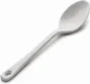 Lacor 63600 – Klassieke, gladde melamineschep, 17 cm, wit Productafbeelding-voorbeeld 1