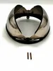 WESCO® Halbschalenpaar Kickmaster® junior, Edelstahl Produktbild-Vorschau 3