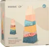 Montessori vzdělávací pyramidová senzorická věž s míčky Náhľad obrázku produktu 12