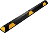 Wiltec Radstopper 165 x 15 x 10 cm, Einparkhilfe aus Gummi, Produktbild-Vorschau 1