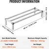 Étagère de stockage en aluminium VEVOR, 48 x 14 pouces Voir les images du produit 7