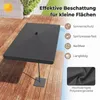 Ombrellone da balcone COSTWAY 210x130 cm, ombrellone Anteprima dell’immagine prodotto 4