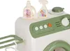 INTERAKTIVE Spielzeug-Waschmaschine mit Zubehör, AUTOMATIK Produktbild-Vorschau 7