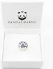 PANDACHARMS Pfötchenherz Blau Charm, 925er Sterling Silber, Produktbild-Vorschau 2