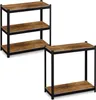 Relaxdays Schwerlastregal, HBT 180x90x40 cm, 500 kg, 5 Produktbild-Vorschau 5