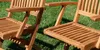 ALEOS. 2x echt Teak Holz Klappsessel Gartensessel Produktbild-Vorschau 3