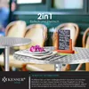 KESSER® 2in1 Stehtisch klappbar Bistrotisch Aluminium Produktbild-Vorschau 8