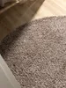 benuta Teppich Wohnzimmer Soho Taupe ø 250 cm rund Produktbild-Vorschau 3