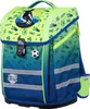 A children's backpack with a football theme. Voir les images du produit