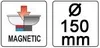 Montageschale Magnetschale ø 150 mm Werkzeug Schale für Produktbild-Vorschau 9