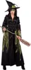 Hexendiva Mantel - Halloween Kostüm Damen Größe: 42 Produktbild-Vorschau 1