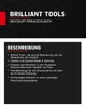 BRILLIANT TOOLS Tubo spiralato per aria compressa Ø 10 mm Anteprima dell’immagine prodotto 5