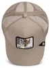 Goorin Bros. Trucker Cap Survivor Trucker biscuit Produktbild-Vorschau 6