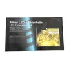 400er LED Lichterkette transp Kabel Weihnachtslichterkette innen/außen Warmweiß Produktbild-Vorschau