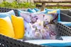 MuchoWow® Outdoor Kissen - Blumen - Sakura - Zweig - 60x40 Produktbild-Vorschau 4