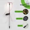 A solar garden light with decorative LED string lights, shown against a white background with feature callouts. Anteprima dell’immagine prodotto