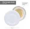 12er Set Saftflaschen 250ml Twist-Off Deckel TO43 weiß Produktbild-Vorschau 6