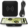 Wireless Charger Kabellos 15W Ladegerät Qi Ladestation für Produktbild-Vorschau 1