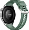 Huawei WATCH GT6 46mm (Atum-B19W), Green Woven Strap Produktbild-Vorschau 6