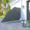 Ventilatore da balcone pieghevole grigio 160×240 cm Anteprima dell’immagine prodotto 10
