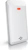 A white outdoor sensor for a wireless weather station is shown against a white background. Podgląd zdjęcia produktu