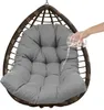 (Gris foncé, 90 * 120 cm) Coussin de chaise hamac étanche, Voir les images du produit 1