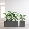 Pflanzkübel GREENER KEBE 40 cm anthrazit Produktbild-Vorschau 8
