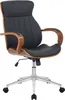 CLP Bürostuhl ergonomisch Melilla Höhenverstellbar und Produktbild-Vorschau 1