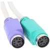 goobay Convertitore/adattatore da USB a PS/2 bianco (in Anteprima dell’immagine prodotto 5